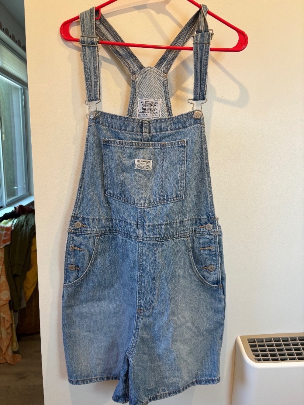Levi’s Short Overalls